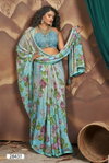 Romy Vol 2 By Vallabhi Georgette Designer Printed Sarees Wholesale Price In Surat
